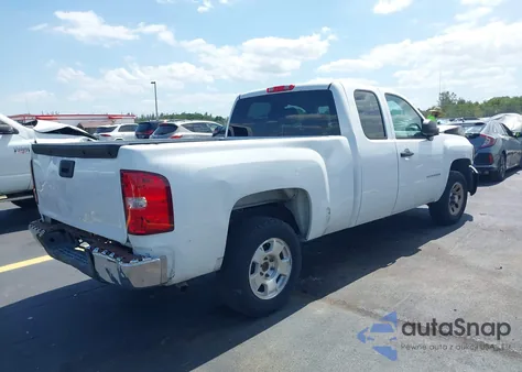 2009 Chevrolet Silverado 1500 Work Truck из США, поврежденный, VIN 1GCEC19X99Z291643